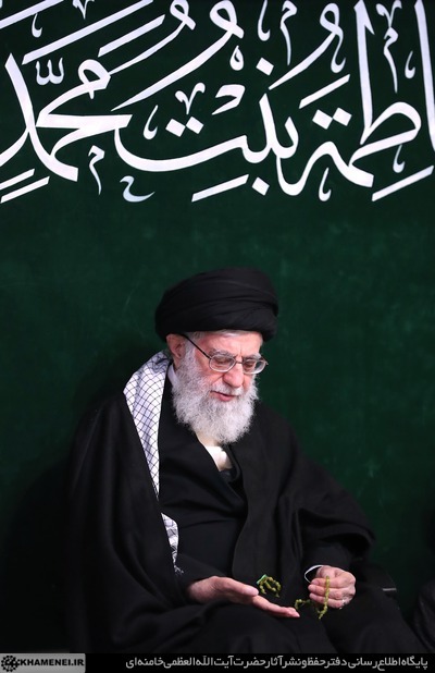  سخنان امام خامنه ای درباره شهادت حضرت فاطمه الزهرا (س)