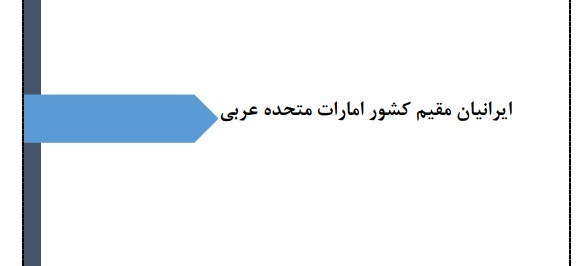 ایرانیان مقیم کشور امارات متحده عربی